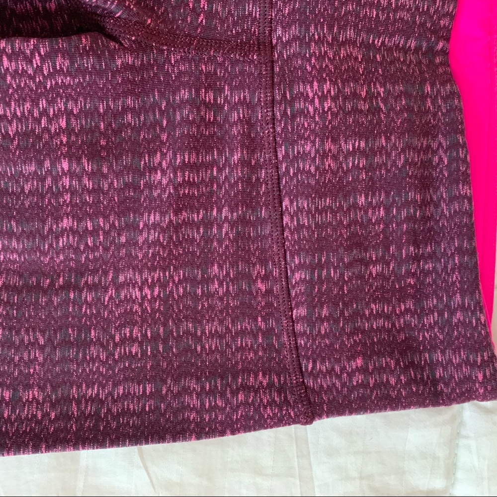 Lululemon Maroon Leggings - Size 4 - Picture 3 of 5